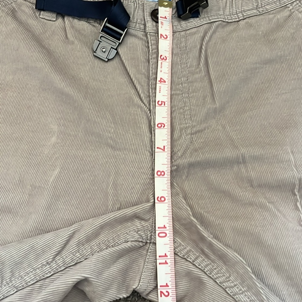 Southern Tide Campsite Buckle Corduroy Pants Size M/34L - Picture 6 of 13